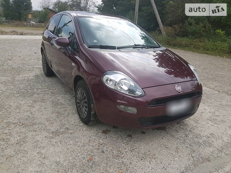 Купе Fiat Punto 2012 в Снятине