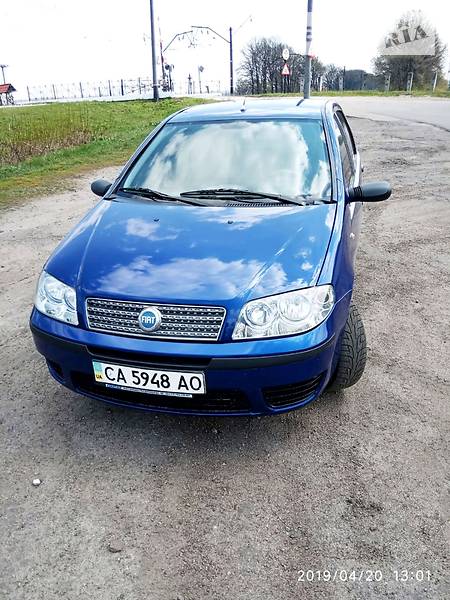 Хэтчбек Fiat Punto 2007 в Черкассах