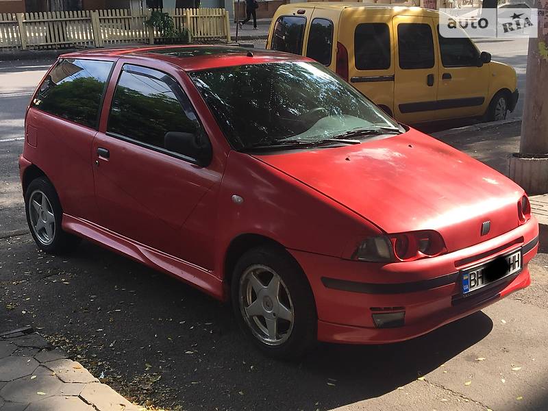 Хетчбек Fiat Punto 1996 в Одесі