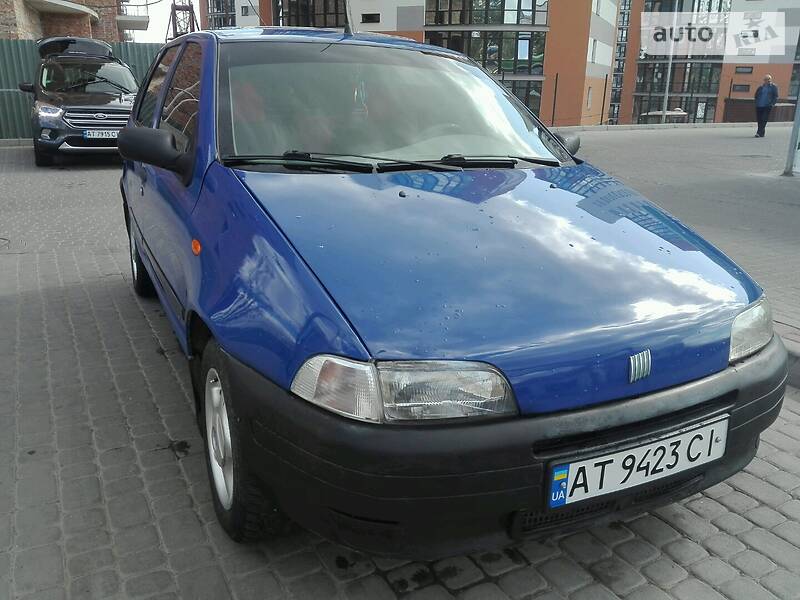 Хетчбек Fiat Punto 1994 в Калуші