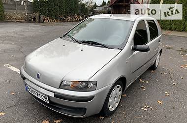 Хэтчбек Fiat Punto 2002 в Тернополе