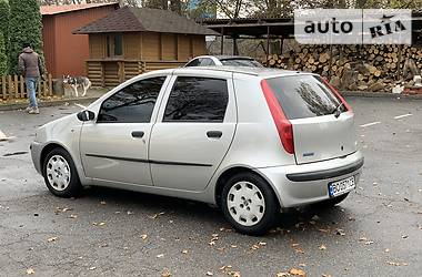 Хэтчбек Fiat Punto 2002 в Тернополе