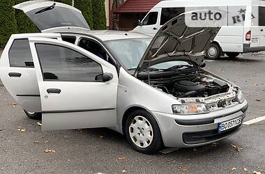 Хэтчбек Fiat Punto 2002 в Тернополе