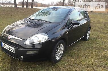 Хэтчбек Fiat Punto 2010 в Гайвороне