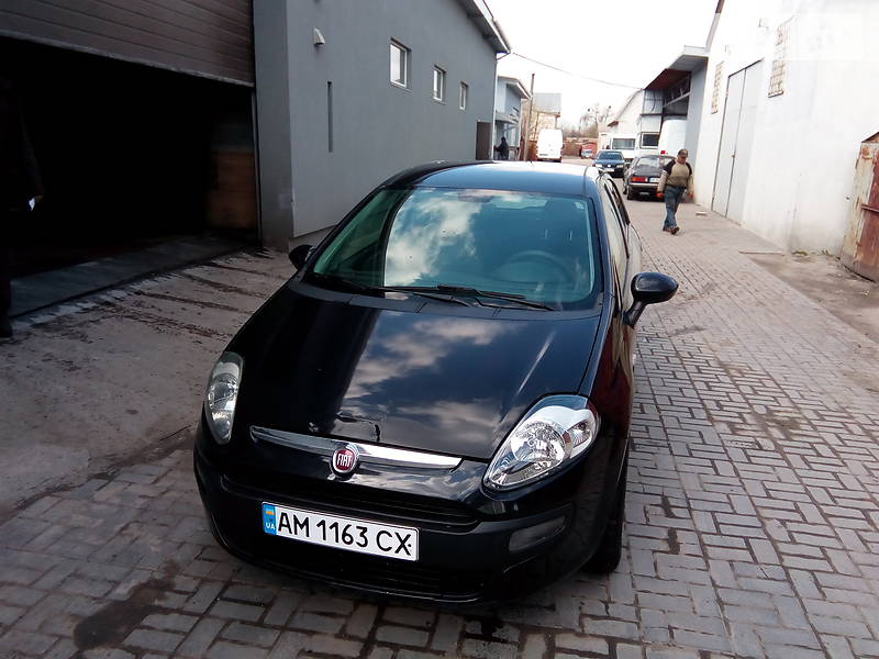 Хэтчбек Fiat Punto 2011 в Житомире
