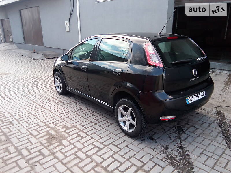 Хэтчбек Fiat Punto 2011 в Житомире