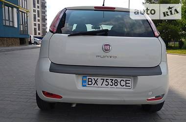 Хетчбек Fiat Punto 2012 в Луцьку