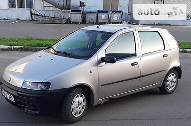 Хетчбек Fiat Punto 2001 в Києві