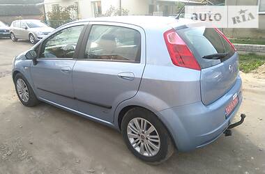 Хэтчбек Fiat Punto 2008 в Луцке