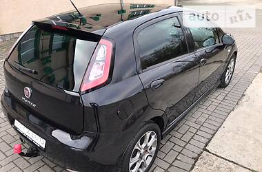 Хэтчбек Fiat Punto 2012 в Стрые