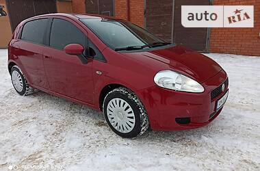 Хэтчбек Fiat Punto 2009 в Бердичеве