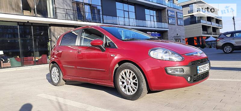 Хэтчбек Fiat Punto 2010 в Ужгороде