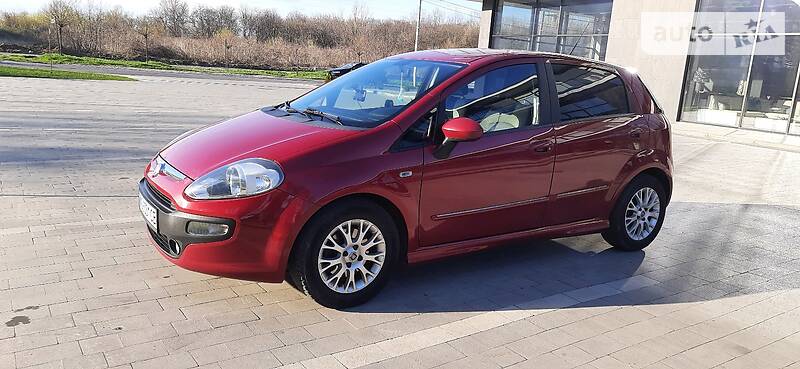 Хэтчбек Fiat Punto 2010 в Ужгороде