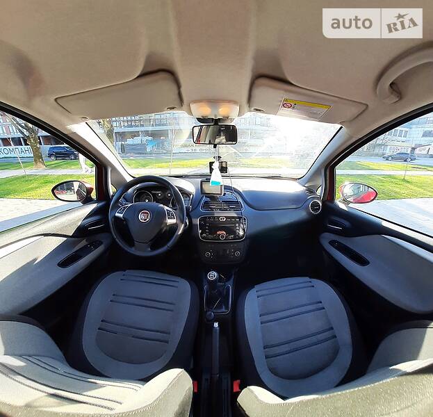 Хэтчбек Fiat Punto 2010 в Ужгороде