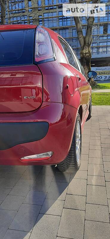 Хэтчбек Fiat Punto 2010 в Ужгороде