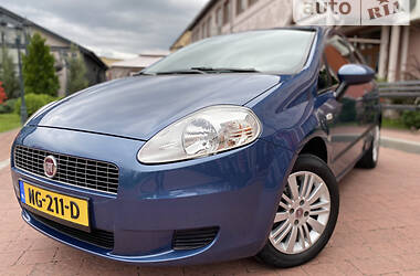 Хэтчбек Fiat Punto 2008 в Трускавце