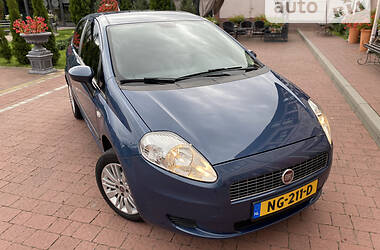 Хэтчбек Fiat Punto 2008 в Трускавце