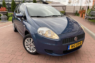 Хэтчбек Fiat Punto 2008 в Трускавце