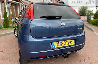 Хэтчбек Fiat Punto 2008 в Трускавце