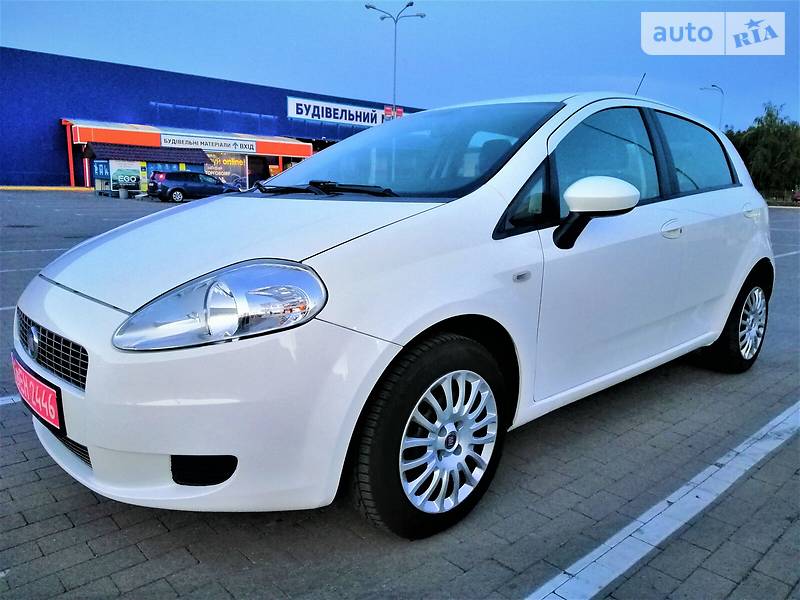 Хэтчбек Fiat Punto 2009 в Сумах