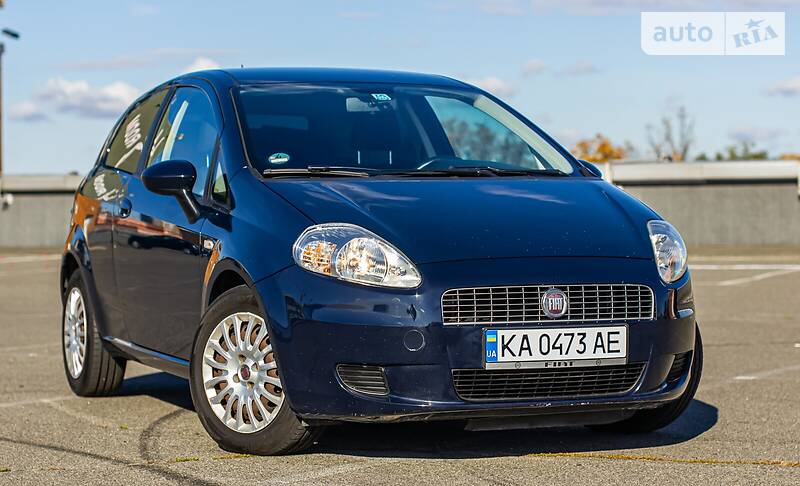 Хетчбек Fiat Punto 2008 в Києві