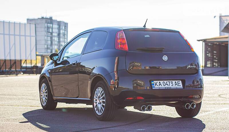 Хетчбек Fiat Punto 2008 в Києві