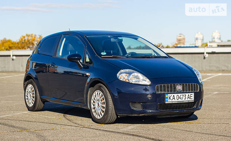 Хетчбек Fiat Punto 2008 в Києві