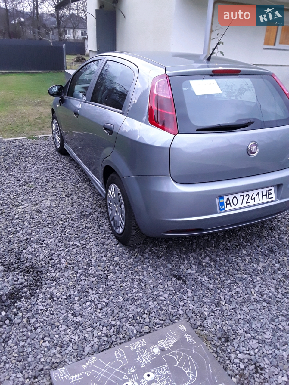 2010 Fiat Punto - мініатюра 3