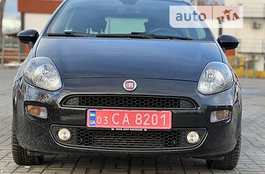 Хэтчбек Fiat Punto 2014 в 