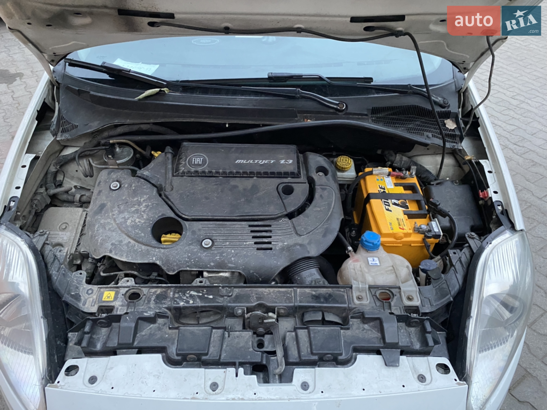 2011 Fiat Punto - мініатюра 10