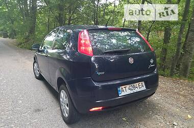 Хэтчбек Fiat Punto 2009 в Ивано-Франковске