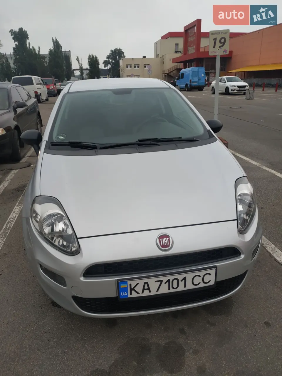 2011 Fiat Punto - мініатюра 15