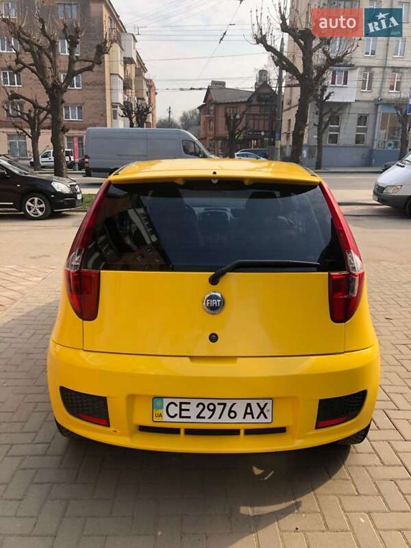 Универсал Fiat Punto 2003 в Черновцах