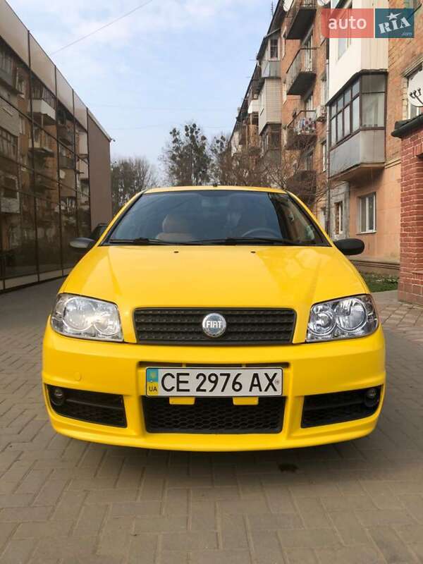 Универсал Fiat Punto 2003 в Черновцах