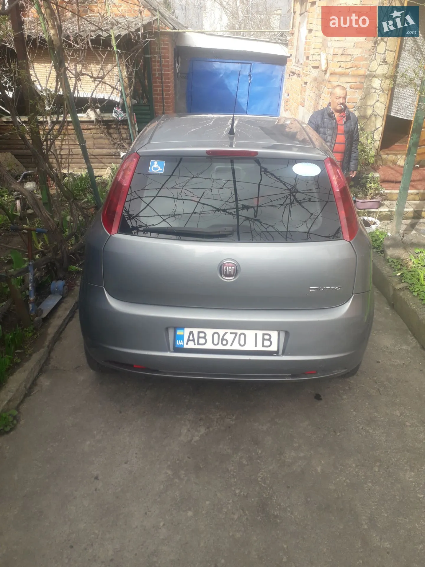 2011 Fiat Punto - мініатюра 2