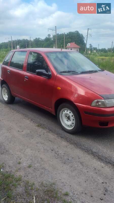 Хэтчбек Fiat Punto 1995 в Подольске