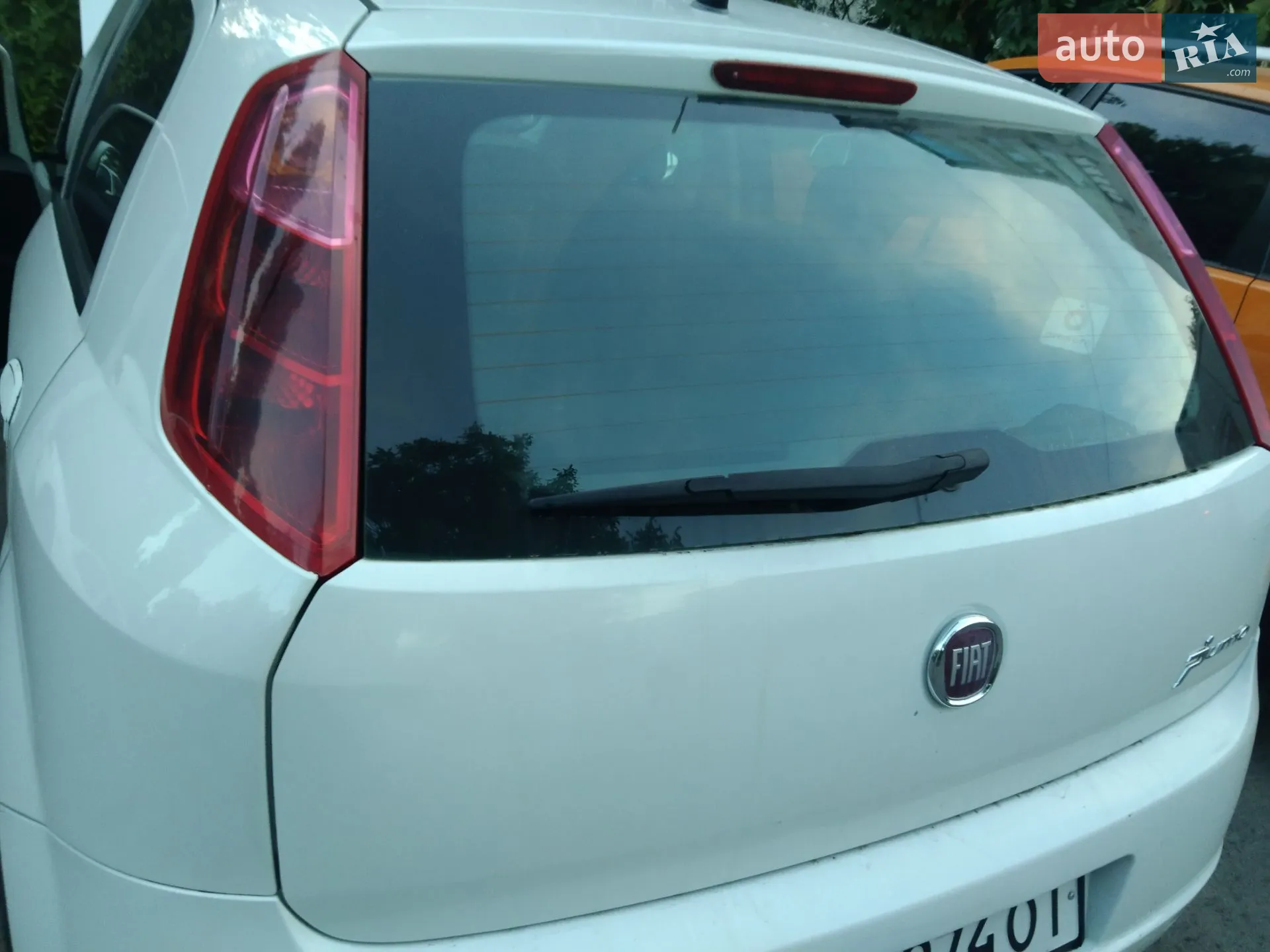 2010 Fiat Punto - мініатюра 10