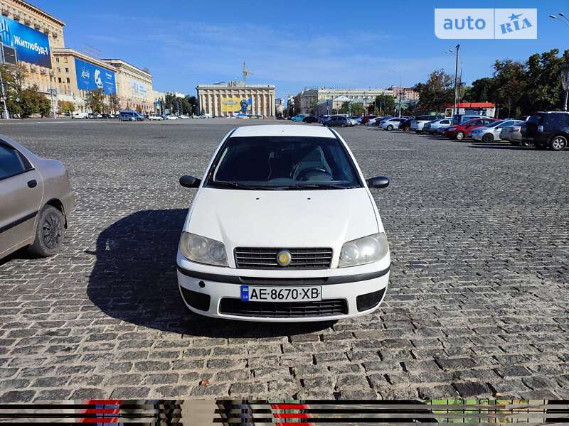 Хэтчбек Fiat Punto 2003 в Харькове
