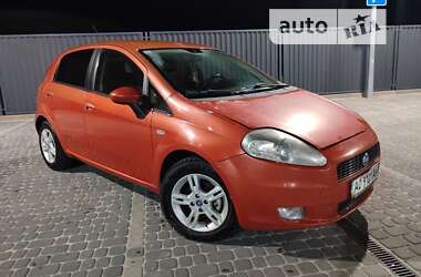 Хетчбек Fiat Punto 2007 в Мукачевому