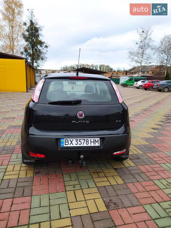 Хэтчбек Fiat Punto 2011 в Изяславе