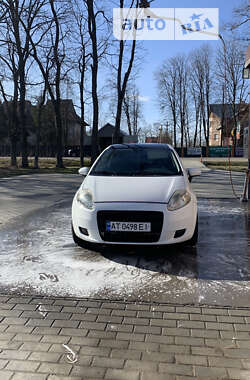 Хетчбек Fiat Punto 2008 в Івано-Франківську