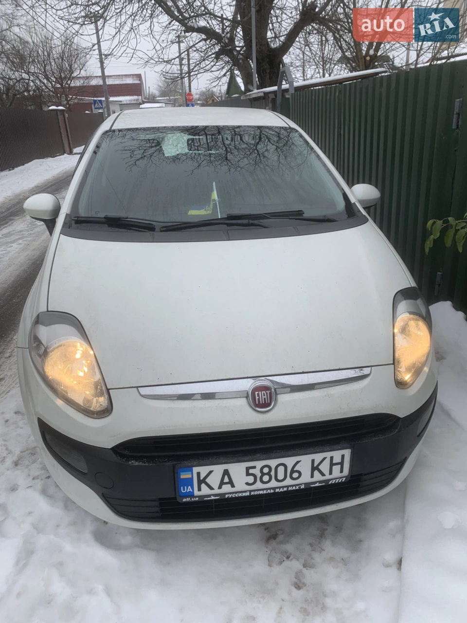 2010 Fiat Punto - мініатюра 13