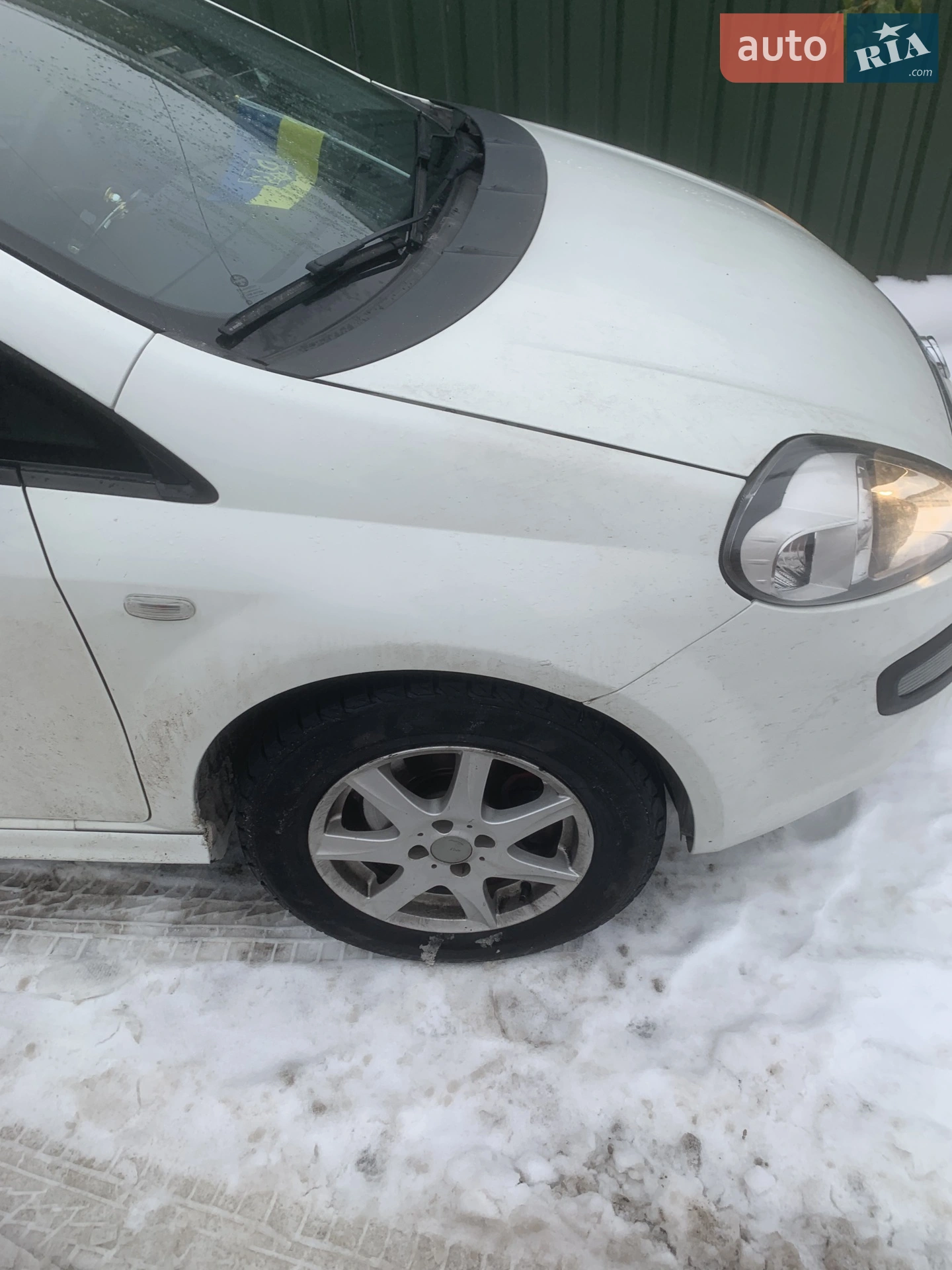 2010 Fiat Punto - мініатюра 4