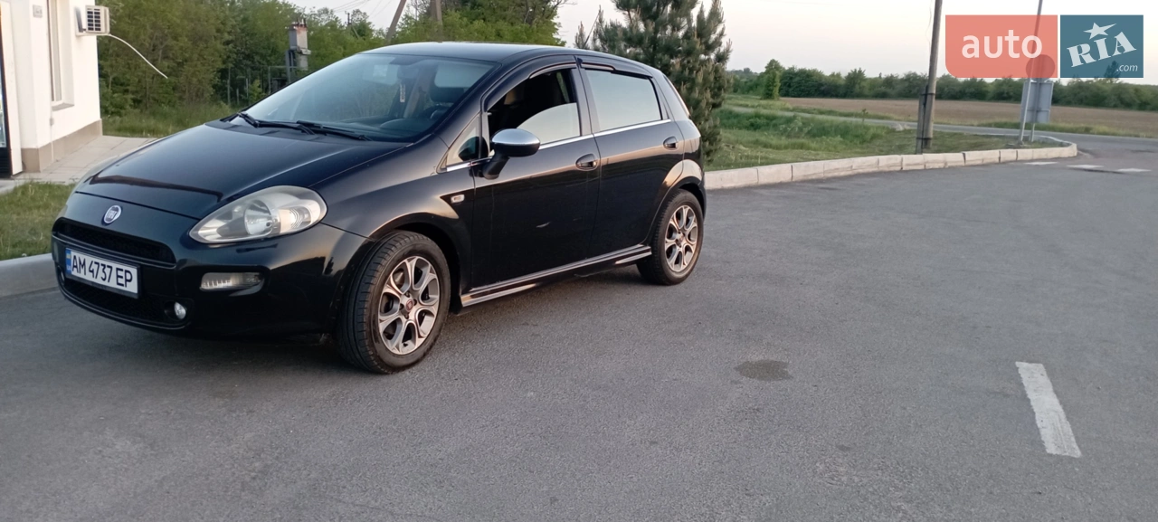 2010 Fiat Punto - мініатюра 20