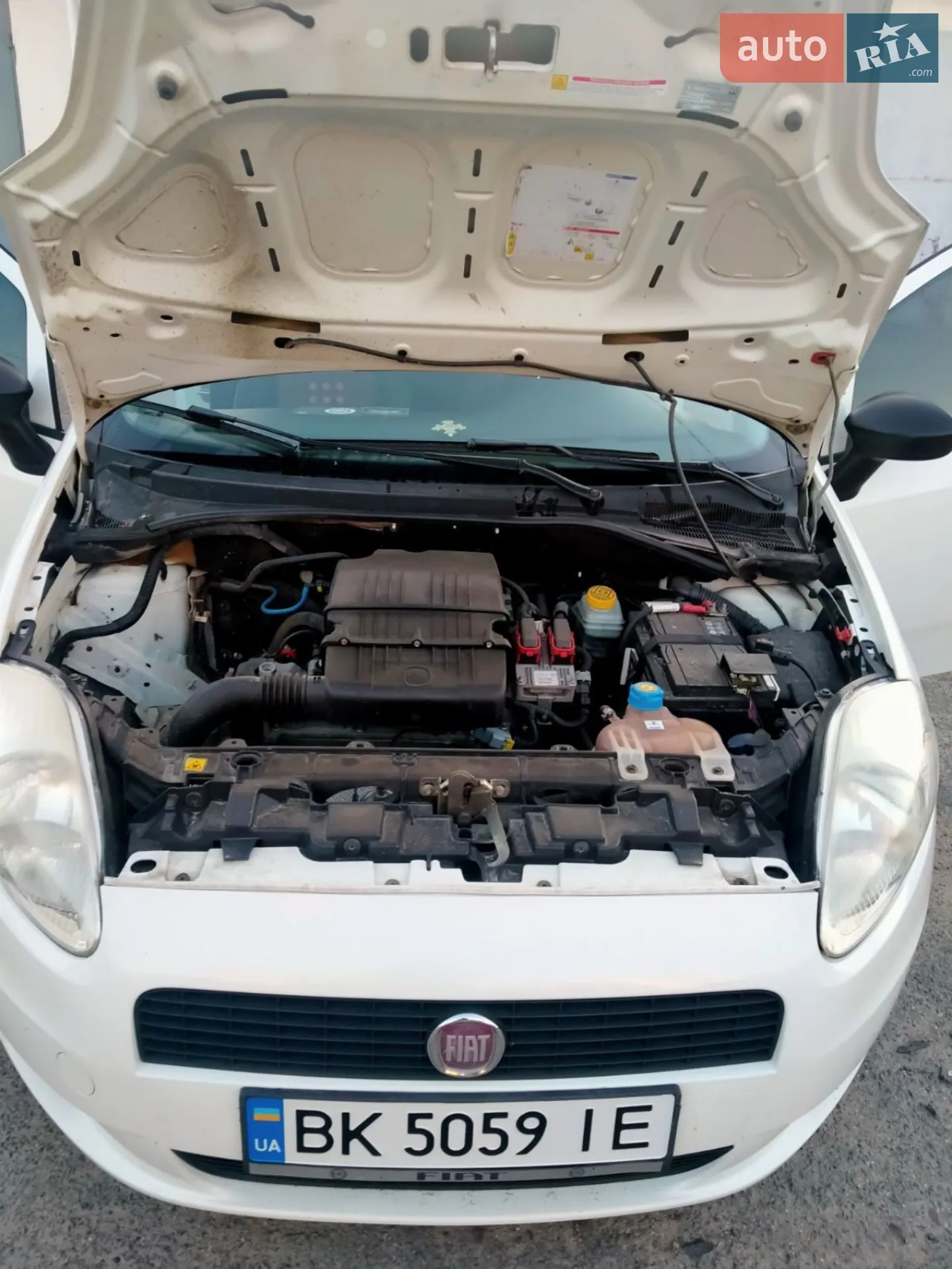 2011 Fiat Punto - мініатюра 6