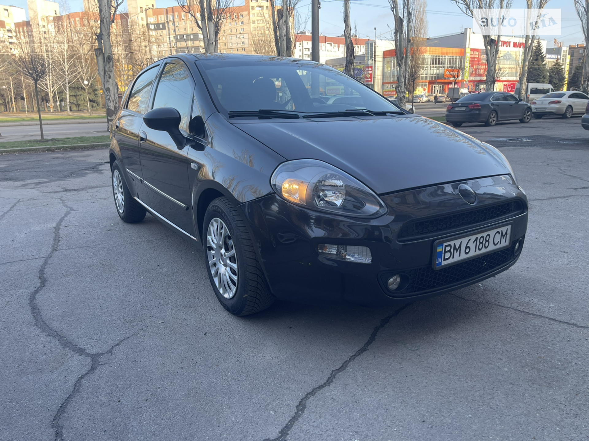 2012 Fiat Punto - мініатюра 13