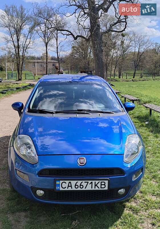 Хэтчбек Fiat Punto 2013 в Тальном