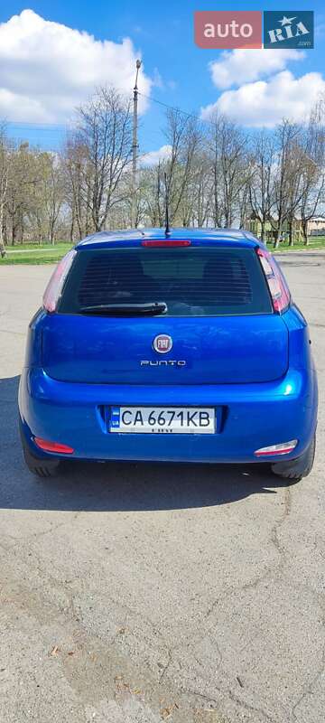 Хэтчбек Fiat Punto 2013 в Тальном