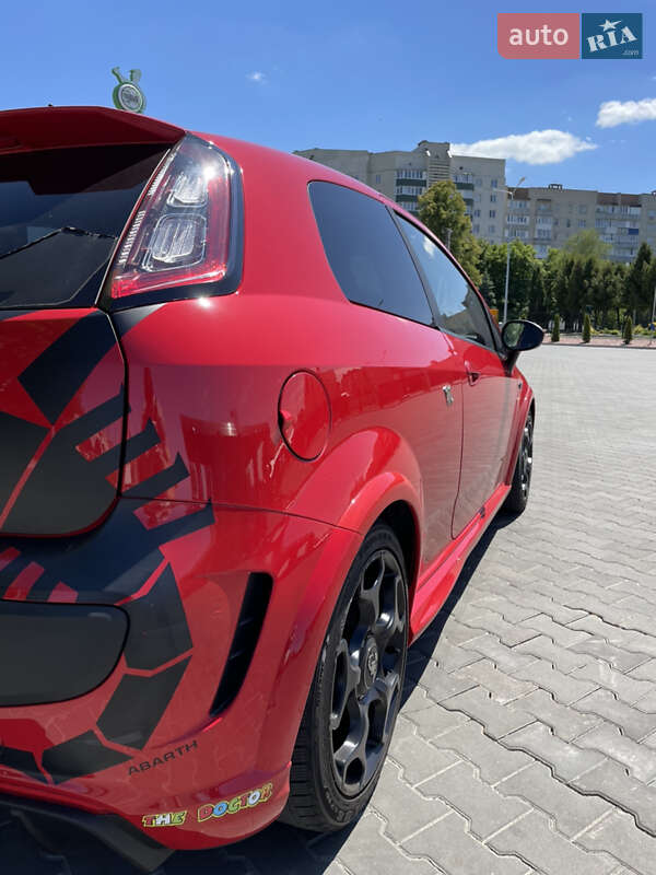 Хэтчбек Fiat Punto 2013 в Луцке