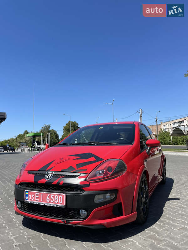 Хэтчбек Fiat Punto 2013 в Луцке